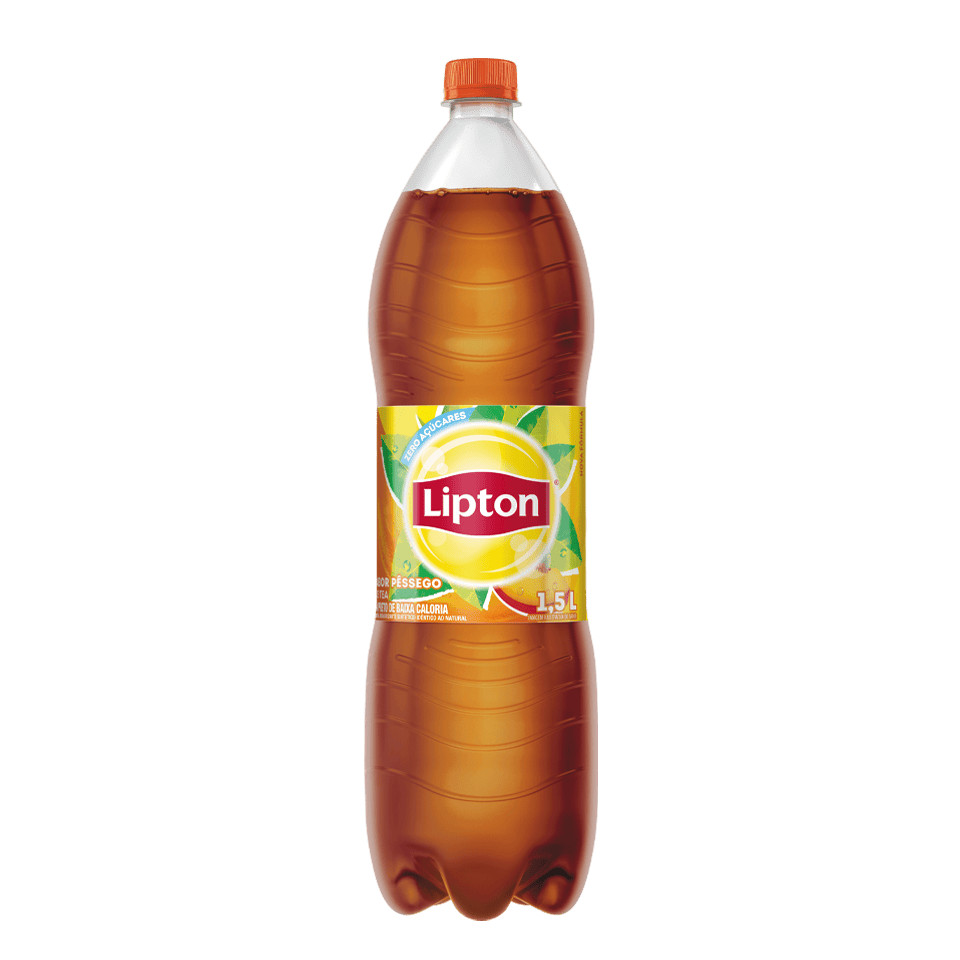 Chá Lipton Ice Tea Pêssego