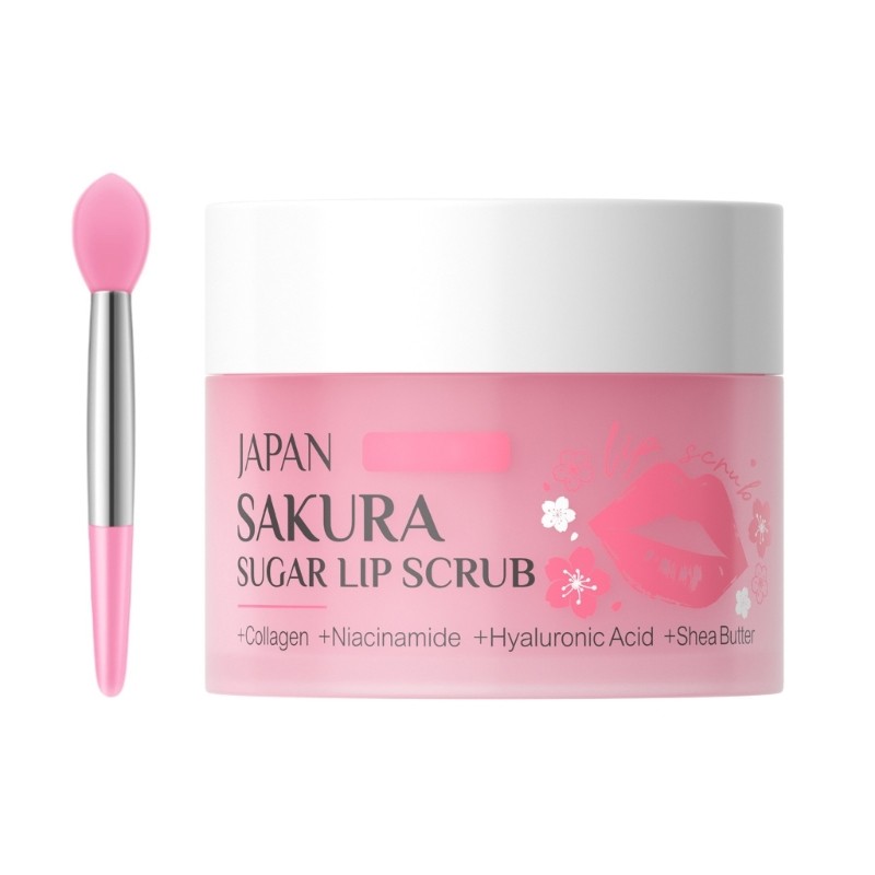 Esfoliante Labial LC Small Jar Sugar Para Textura Áspera E Lábios Lisos