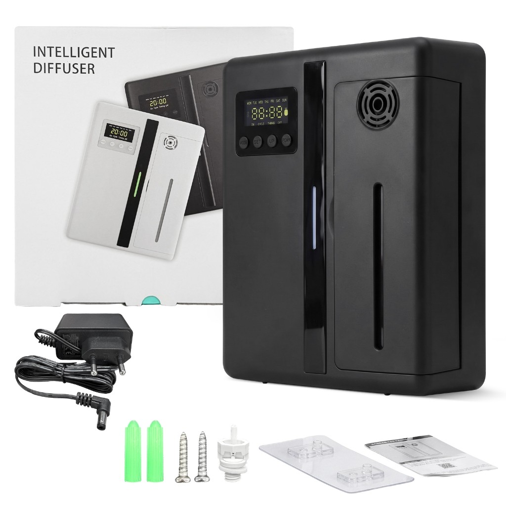Difusor Aromático Comercial Inteligente Bluetooth App Parede/Mesa Reservatório 200ml Cobertura 300‑500m³ Hotel