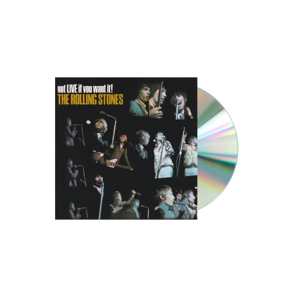 CD The Rolling Stones - Got Live if you want it! - Importado