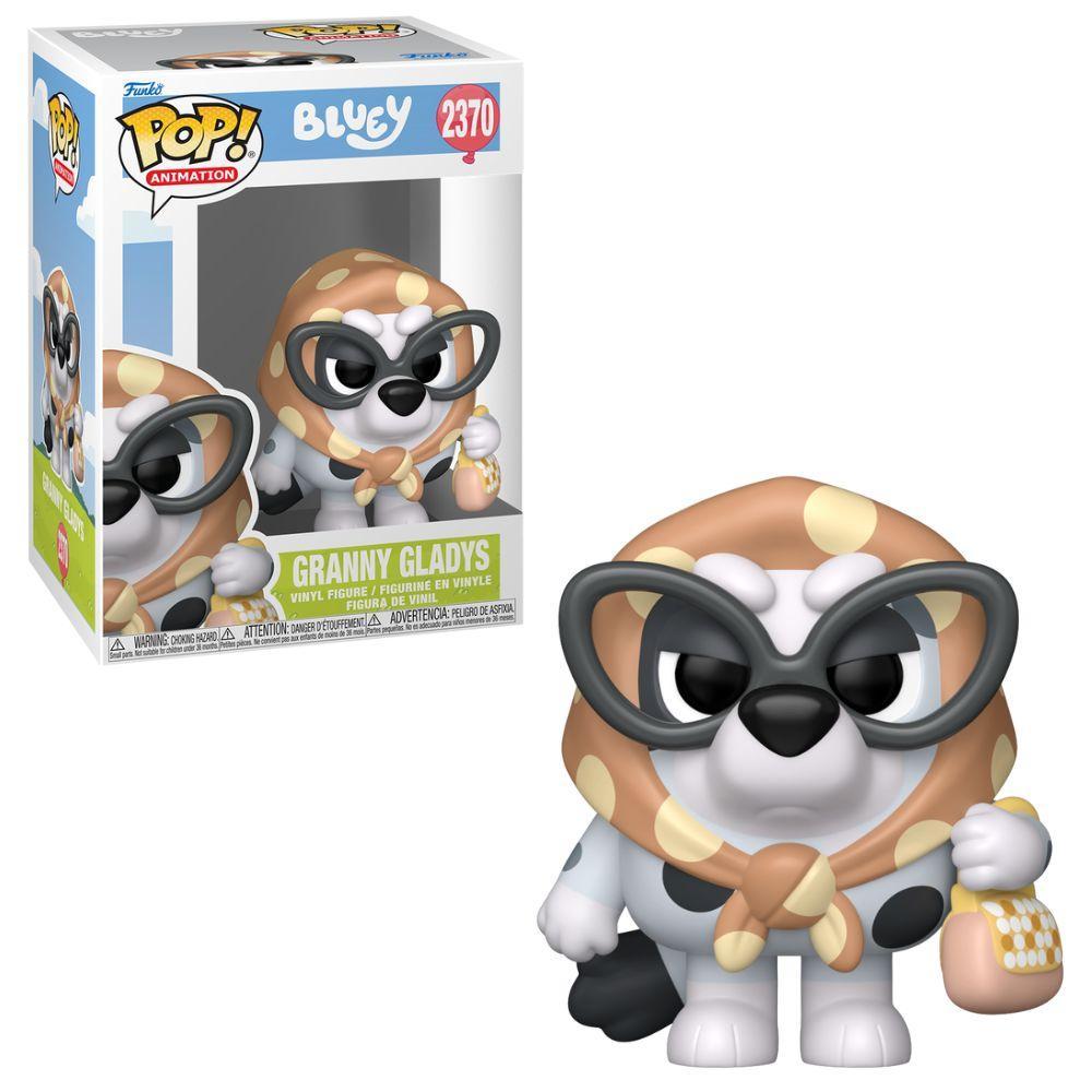 Boneco Funko Pop! Bluey - Vovó Gladys (Muffin)