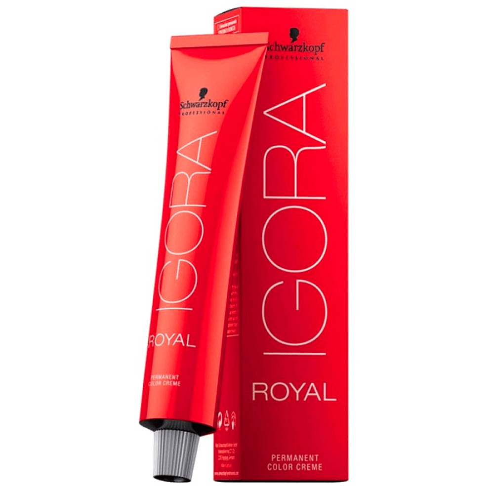 Tintura Profissional Igora Louro Escuro Vermelho Extra 6.88