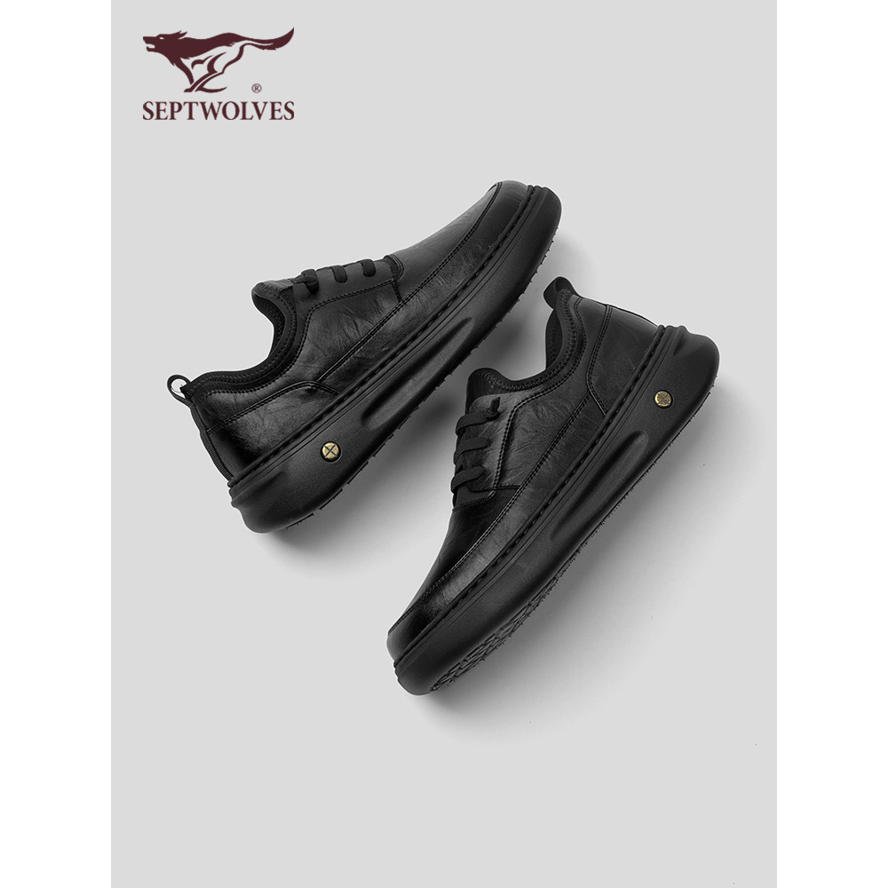 Sete lobos sapatos masculinos na moda All-Match sapatos casuais masculinos 2026 novo estilo verão sapatos masculinos de