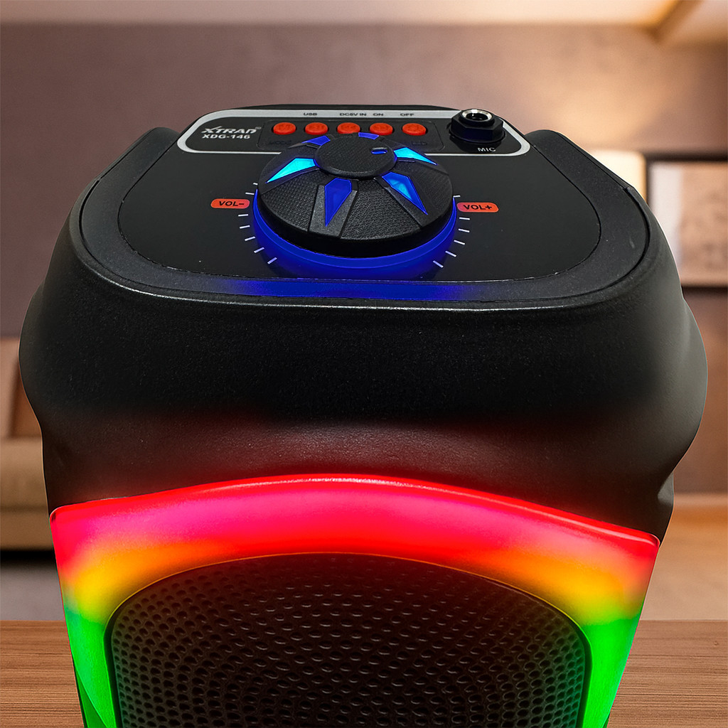 Caixa de Som Bluetooth 50W — foto 3