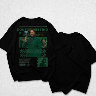 Camisa Camiseta Vingadores Doomsday Filme Dr Destino Lançamento 100% Algodão