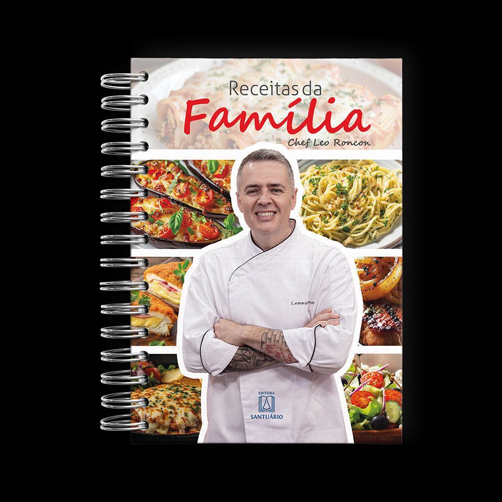 Livro Receitas da Família (Volume 1)