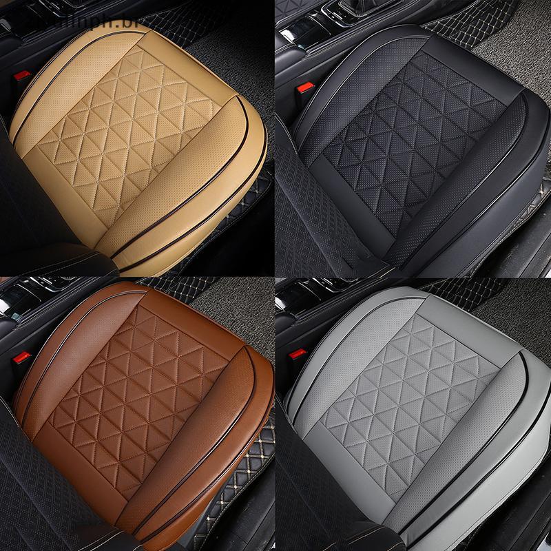 ziyulinph Nova Capa De Assento De Carro Dianteiro Couro Do Plutônio Almofada Automóveis Protetor Universal Cadeira BR