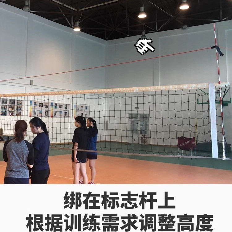 Linha de prática de serviço de vôlei Meilujie Equipamento de treinamento de vôlei (VZJ-006)