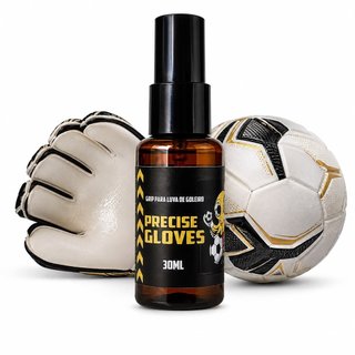 Grip Spray Para Luvas De Goleiro Futebol Futsal Cola Resistente A Água Poulpo Sports