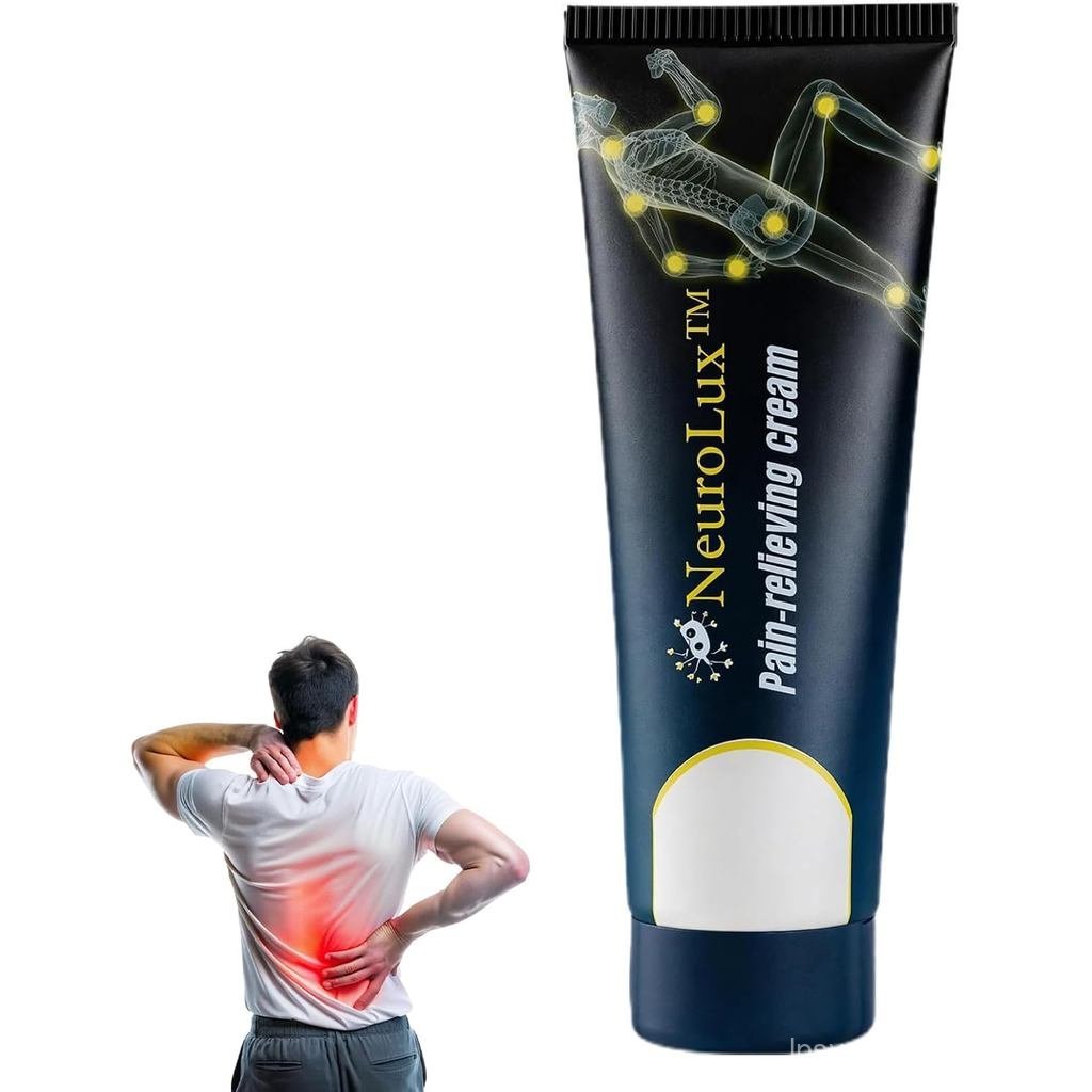 NeuroLux de Massagem Tópico para Conforto, Loção Calmante para Cuidados Corporais, para Desconforto Muscular e nas