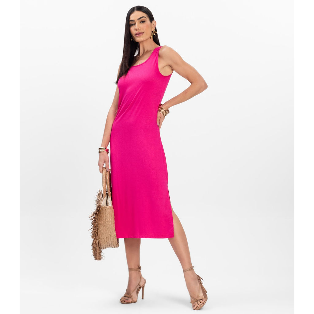 Vestido Feminino Select Rosa