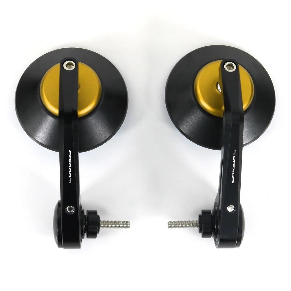 Apto Para Honda CB300R 2010-2021 CB125R CB1000R CBF 1000 Motocicleta CNC Alumínio Lidar Com Barra Espelhos Retrovisores 
