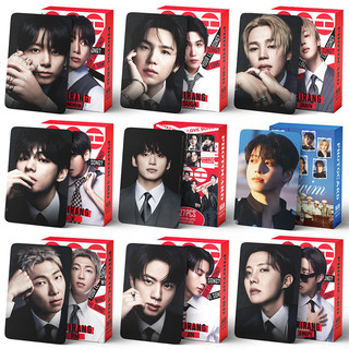 127 Peças/Caixa Álbum de Photocards ARIRANG JUNGKOOK V SUGA JIN JIMIN Cartão Adesivo LOMO Coleção KPOP