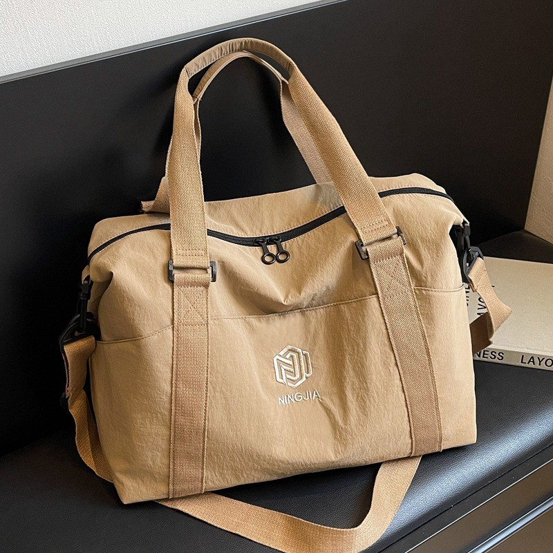 Bolsa de viagem para viagens curtas, bolsa leve para yoga e fitness, bolsa de bagagem de viagem