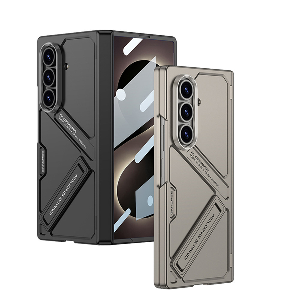 Nova Vista Embalagem Para Samsung Galaxy Z Fold 8 Ultra Caso Dobradiça Alça De P