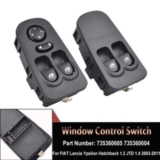 735360604 735360605 Para FIAT LANCIA Ypsilon Hatchback 1.2 JTD 1.4 2003-2011 Frente Esquerda Ou Direita Regulador De Int