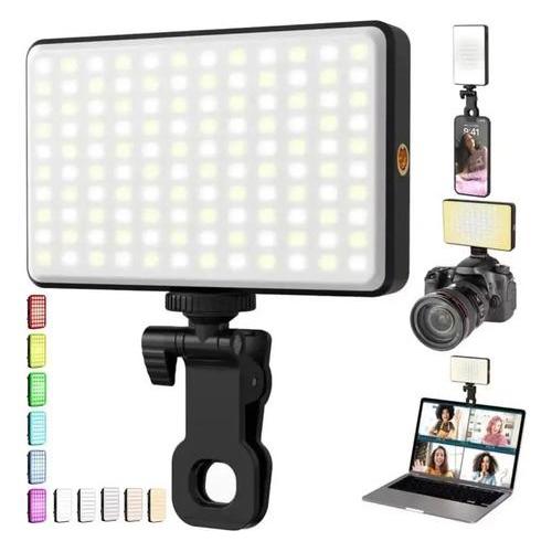 Luz De Preenchimento Rgb Mobile Para Câmera Tablet Celular