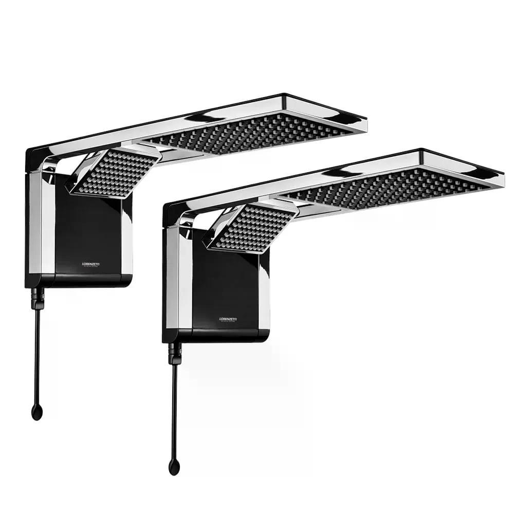 Kit 2 Duchas Lorenzetti Acqua Duo Ultra 7800W 220V