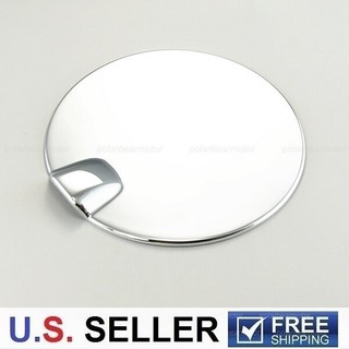 Para 14-18 Chevy Silverado GMC Sierra 1500 Chrome Combustível Gás Porta Tampa Guarnição Moldura