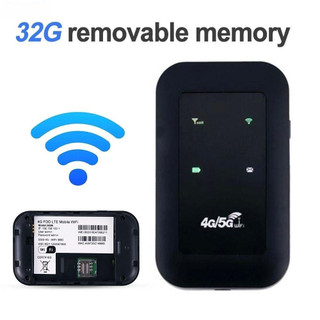 Roteador Sem Fio Modem Desbloqueado Banda Larga Móvel WiFi