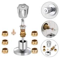 Kit Reparo Salva Registro Pressão Chuveiro 7x1 Universal C50