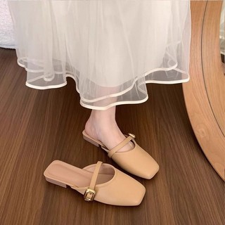 All-Match novo estilo Retro sandálias verão quatro estações sapatos primavera exterior Wear 2026 feminino elegante Baoto