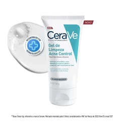 CeraVe Gel de Limpeza Acne Control 140g