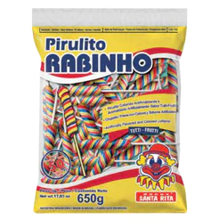 Pirulito Rabinho de Porco c/50 - Santa Rita