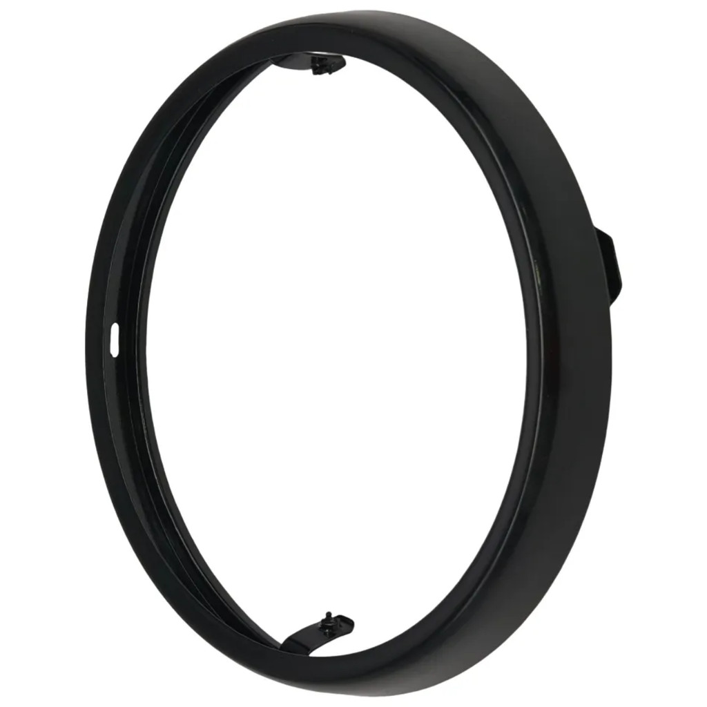 ARO FAROL MOTO YAMAHA FACTOR 2008 2009 2010 2011 2012 2013 FAZER 2005 2006 2007 2008 2009 PRETO ENCAIXE PADRÃO HAUST