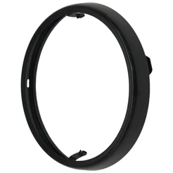 ARO FAROL MOTO YAMAHA FACTOR 2008 2009 2010 2011 2012 2013 FAZER 2005 2006 2007 2008 2009 PRETO ENCAIXE PADRÃO HAUST