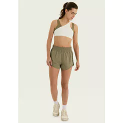 Shorts Feminino Com Botões