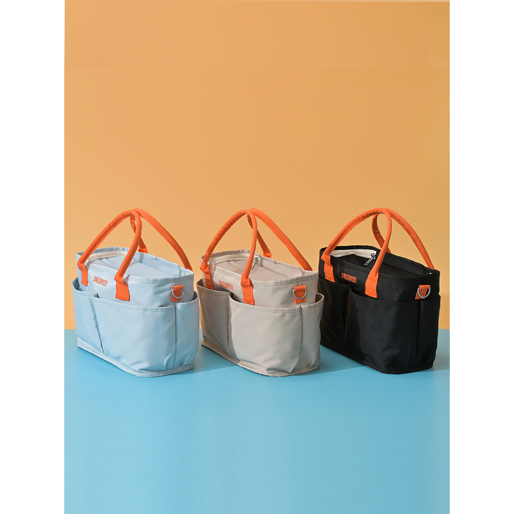 Pequeno bebê mãe Outing mãe saco mãe bebê saco Multi-bolso saco de pano portátil bolsa de armazenamento bolsa de ombro s