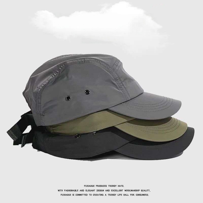 Cooling Cap Homem Summer Waterproof Baseball Com Fivelas Respiraveis Quick Dry Sport Running Hat Para O Exterior
