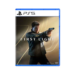 007 First Light PS5 BR Midia Fisica