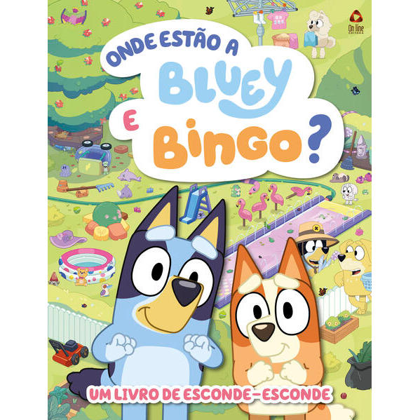 Onde Está a Bluey e Bingo?