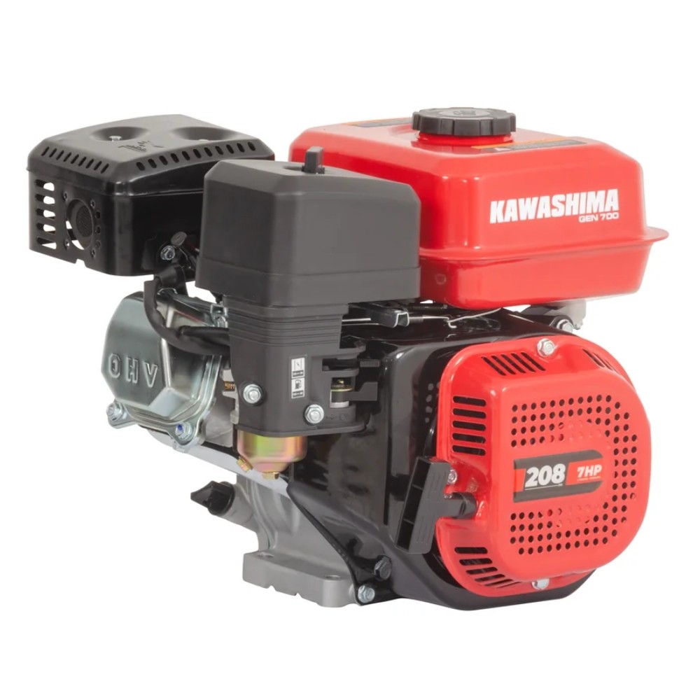 Motor A Gasolina Gen 700 4T Partida Manual 7HP Kawashima