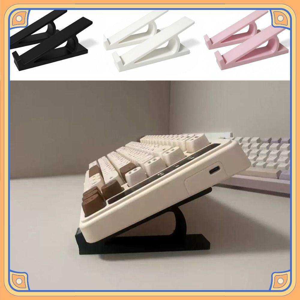 Suporte Elevado Perfumado Para Teclado , 1 Par , Riser De Plástico Portátil De Computador , Monitor De Acessórios
