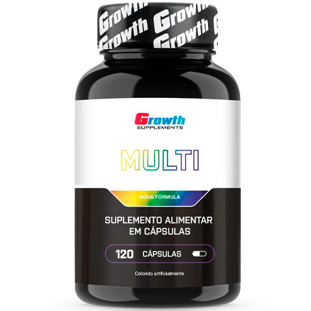 Multivitamínico Multi Complex - 120 Cápsulas - 100% Original