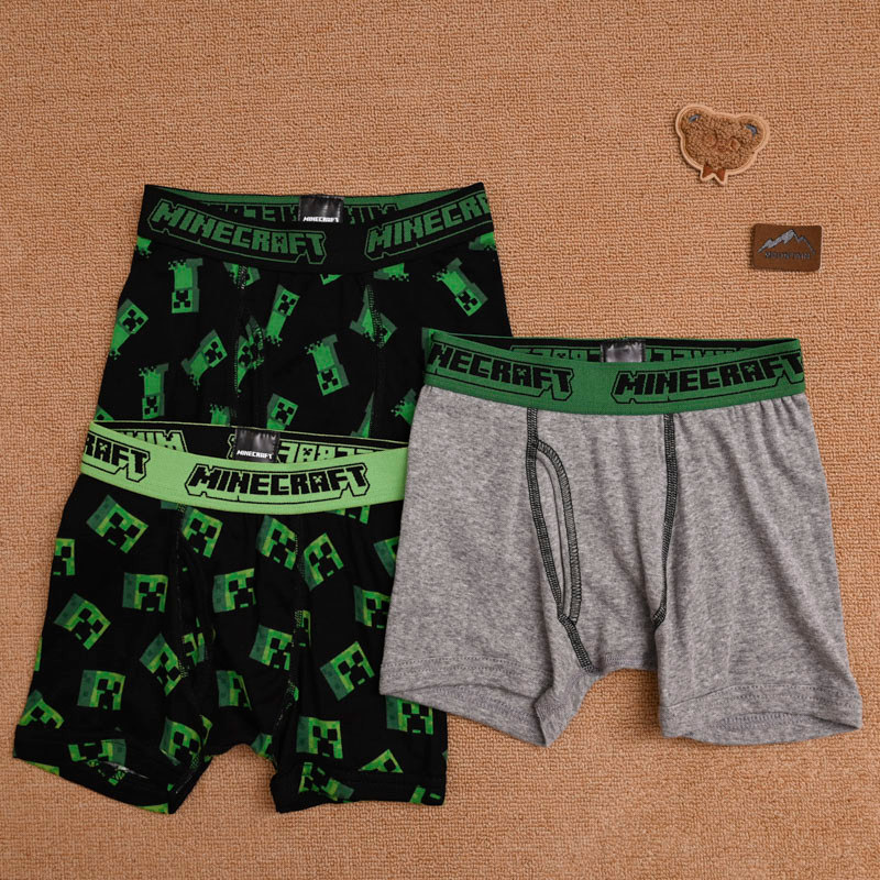 Comércio exterior japonês único bebê menino primavera outono algodão impresso shorts meninos bonito dos desenhos animado