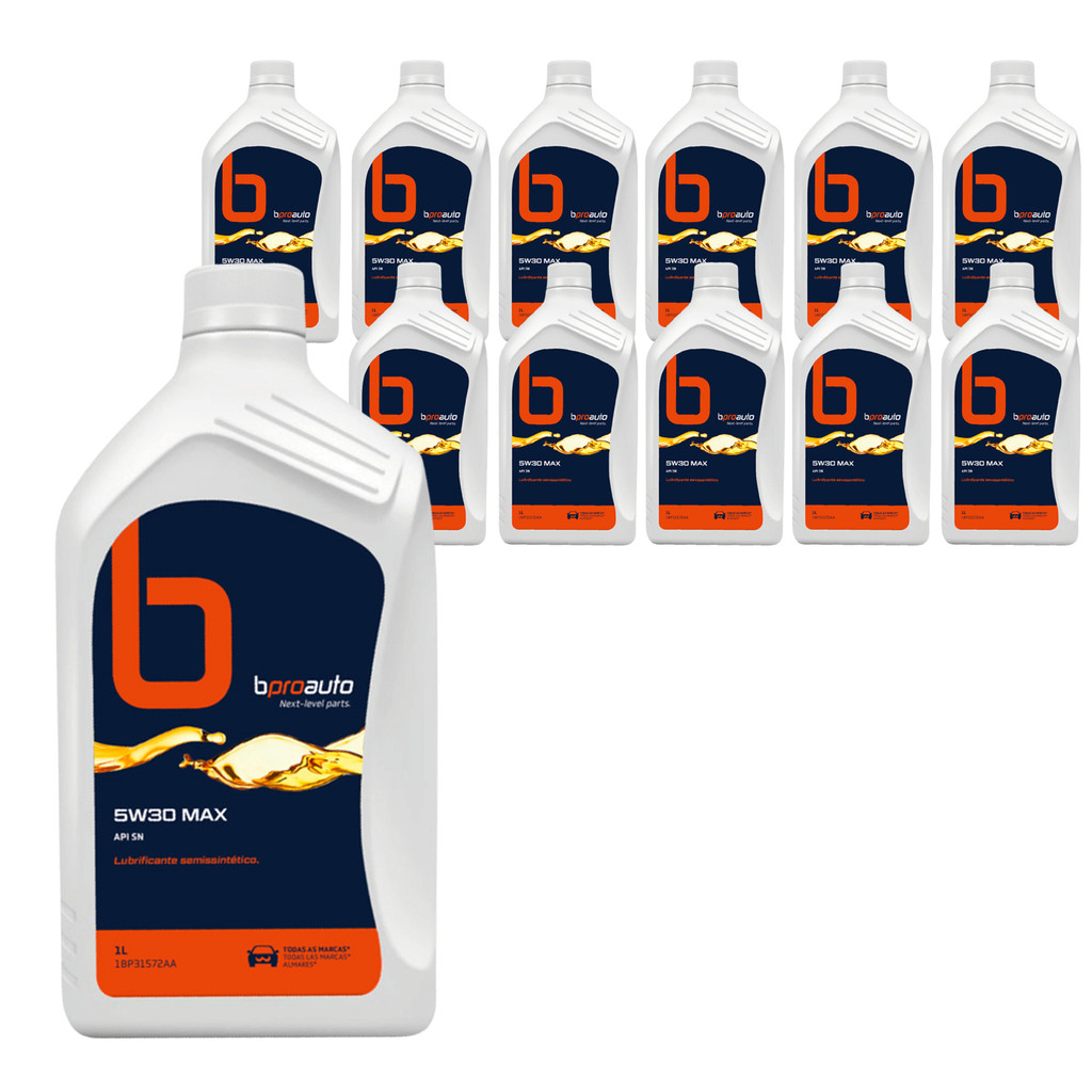 Caixa Óleo 5w30 Max Api Sn BproAuto 1BP31572AA