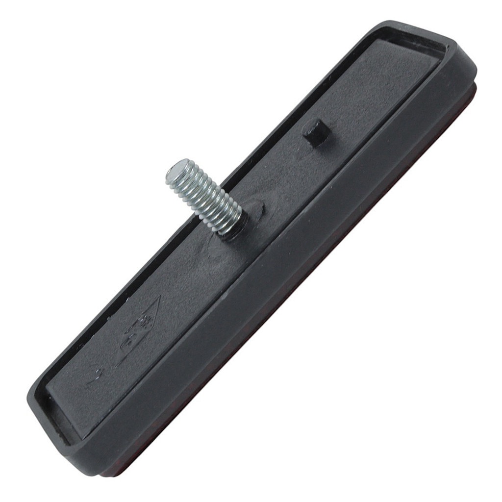 Refletor olho de gato paralama traseiro placa Biz100 Biz110 Biz125 11/17 NXR150 NXR160 Bros 13/ XRE190 16/ XRE300 19/ — imagem 2 de 2