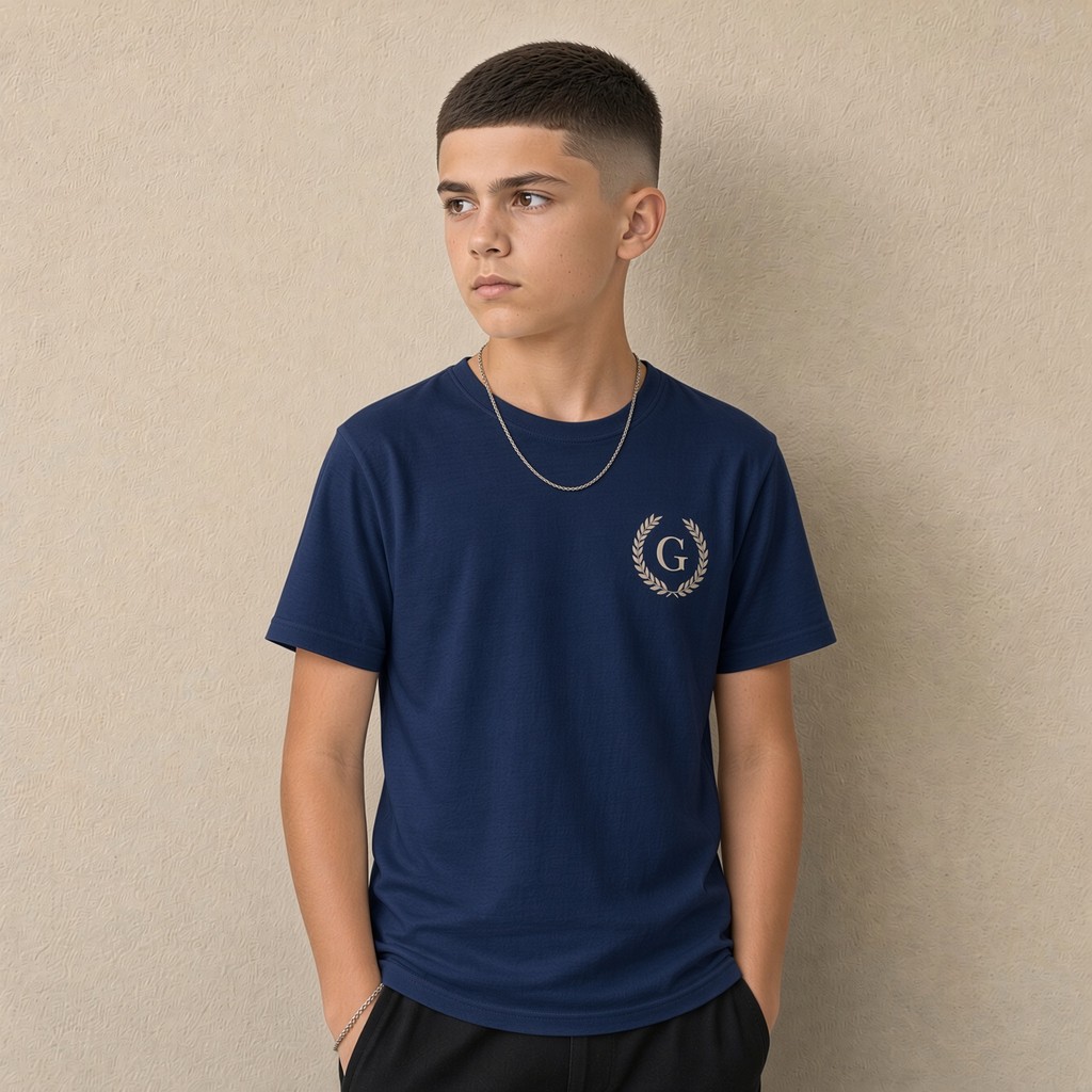 Camiseta Infantil e Juvenil Estampada G 100% Algodão Premium Criança Personalizada Unissex Blusa Camisa Jovem