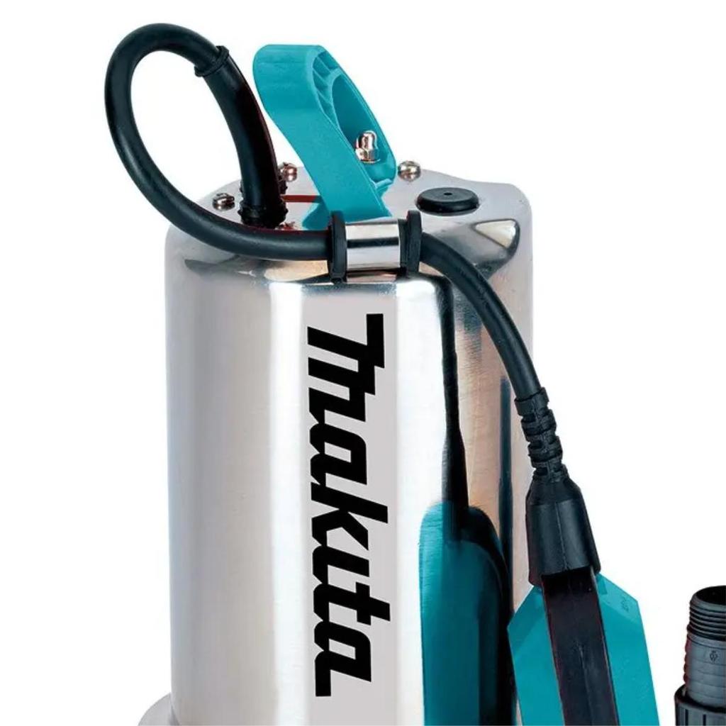 Bomba De Agua Submersível Makita 1100w 127/220v Água Suja · foto 2