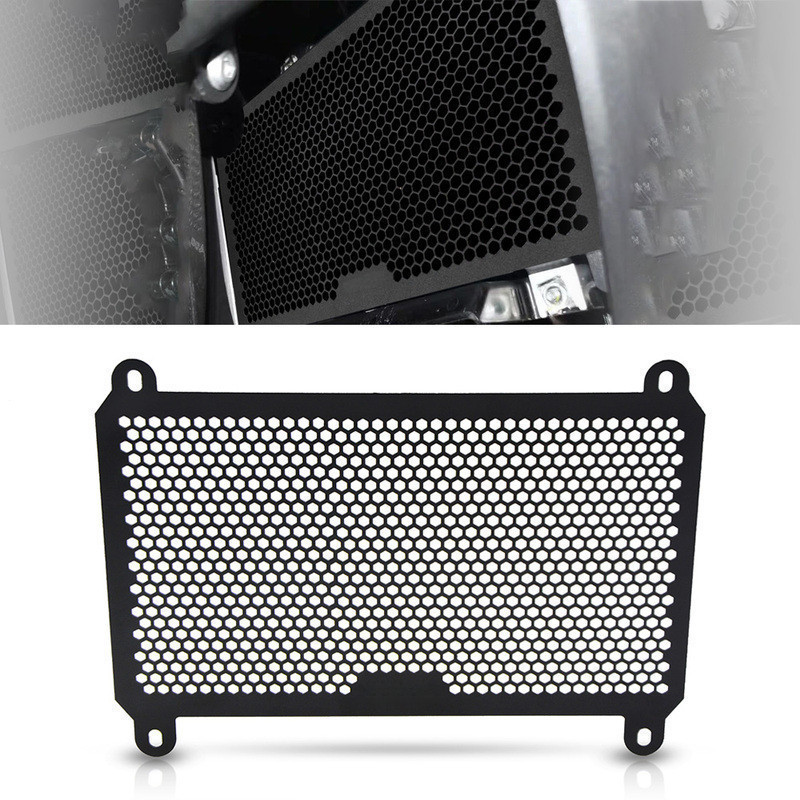 Para kawasaki Ninja 400 2018-2024 500 2024-2025 Grade De Proteção Do Radiador Capa Protetor Acessórios Da Motocicleta
