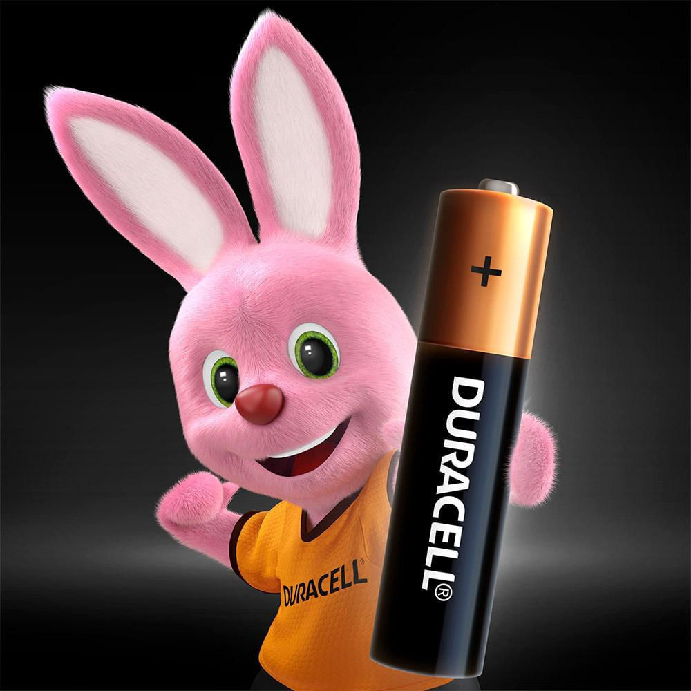 Pilha Alcalina Duracell Duralock AAA com 8 Unidades — imagem 2 de 2