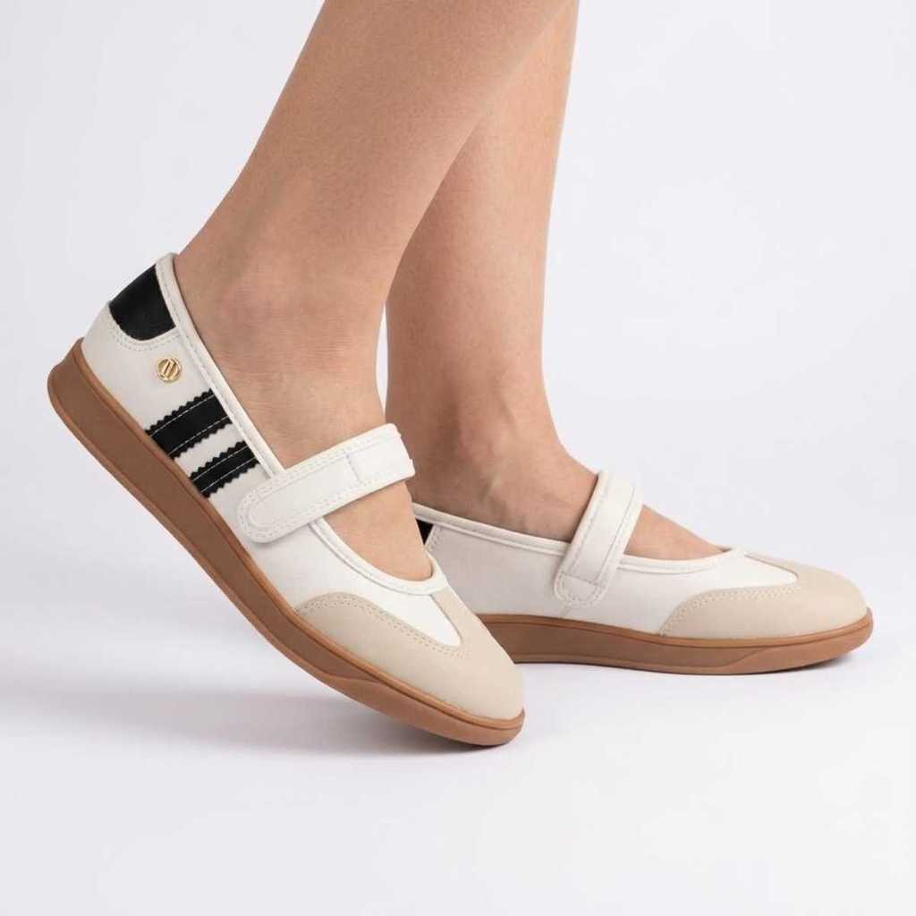 Tênis Feminino Dakota Tenis Sapatilha Velcro Latex D0842