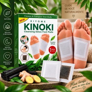 Almofada kinoki para o pé Para Alívio da Tensão Descanso Antiestresse