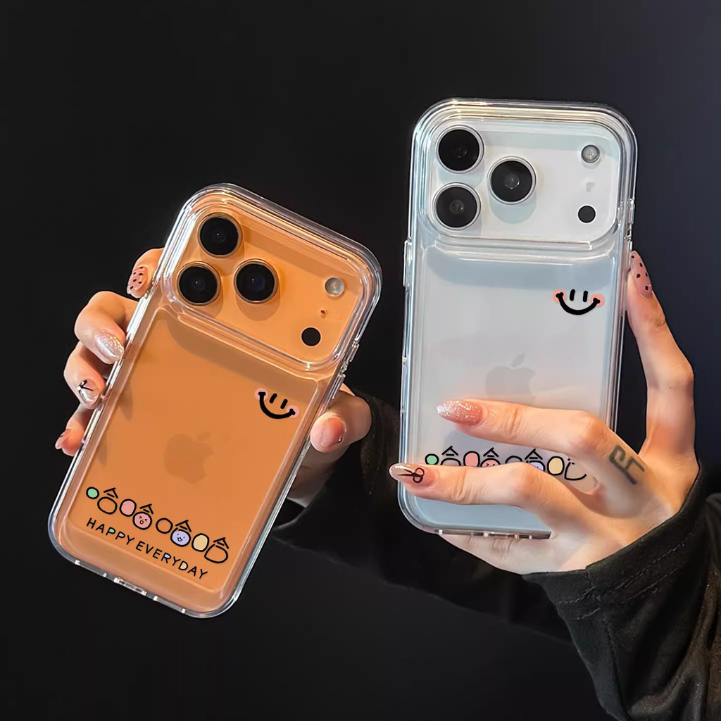 Haha iphone1617PRO/13 Capa traseira rígida Apple 15promax com ai Press Apple 17pro