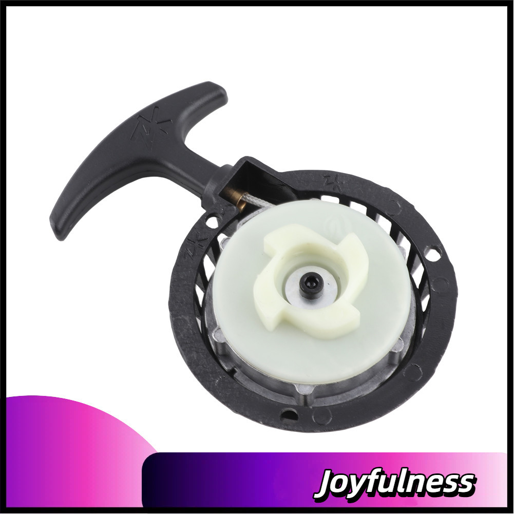 Joyfulness-br Pull Start Recoil Starter com furo central de 5,7 mm Espaçamento de montagem de 78 mm se encaixa para