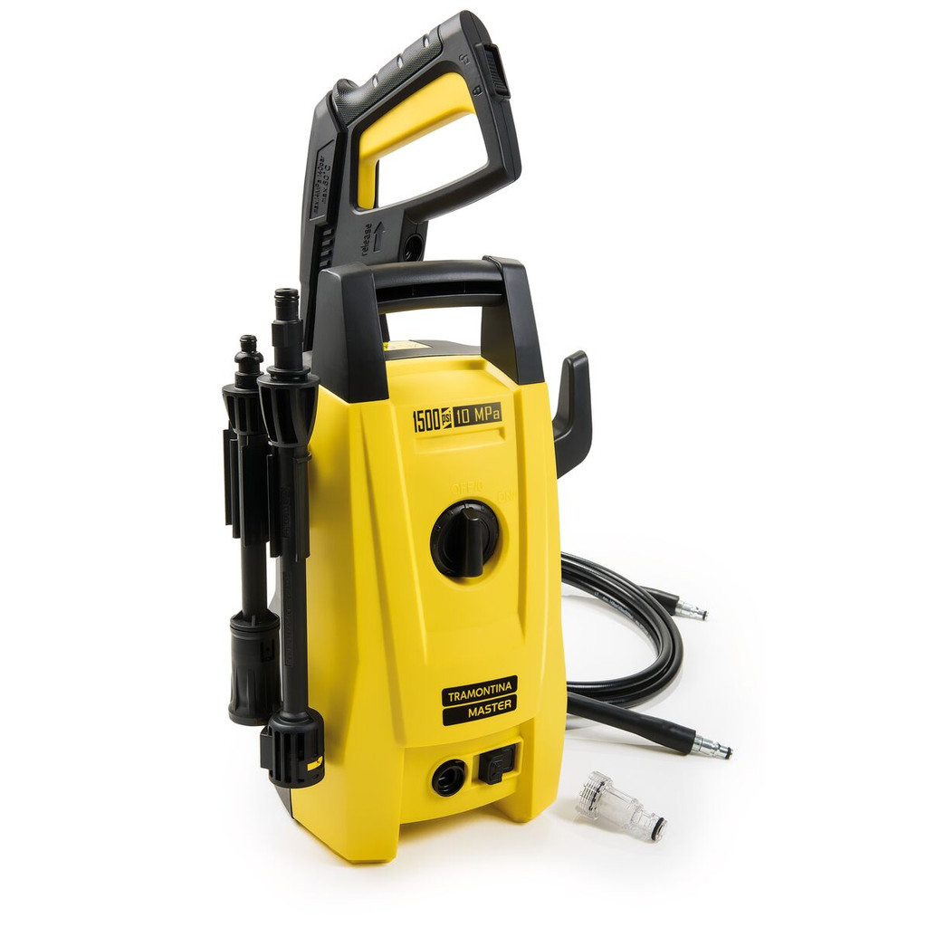 Lavadora Alta Pressão Tramontina MASTER 1200W 1500 PSI Mangueira 3m Jato Regulável 127V